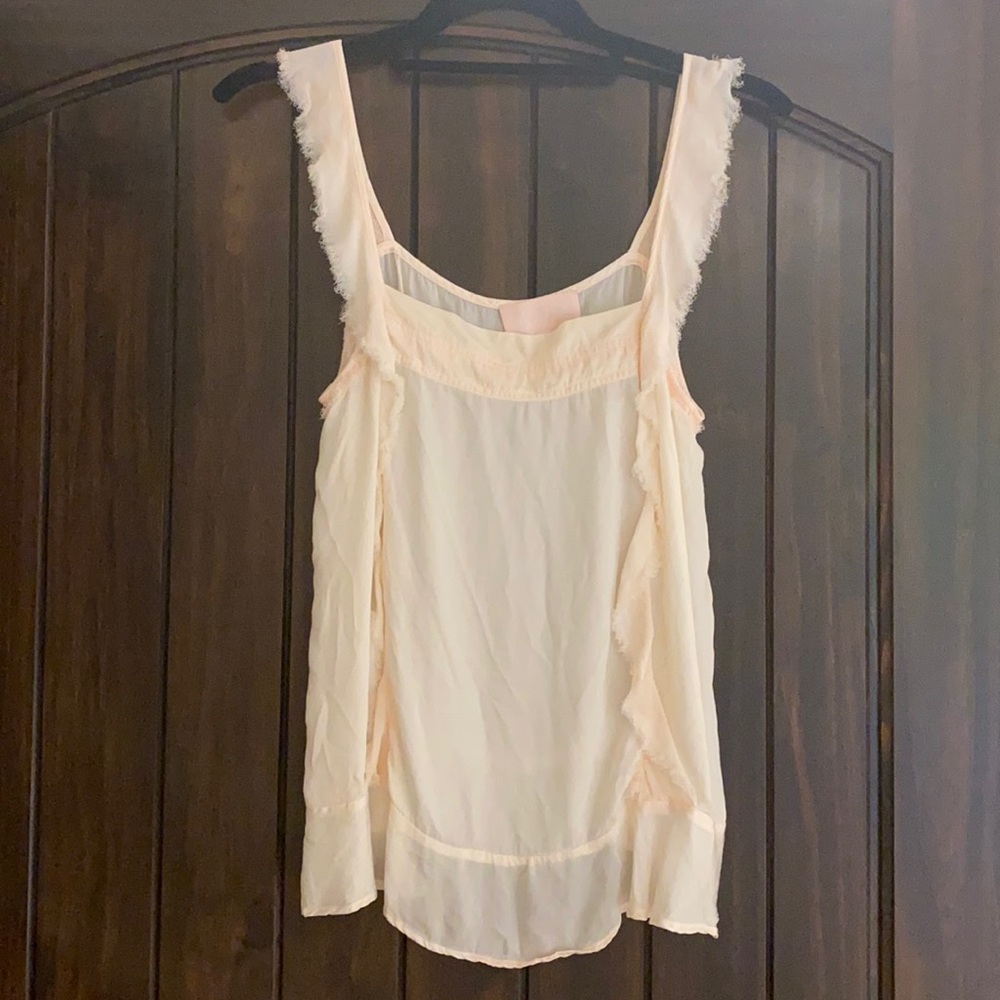 Silk tank